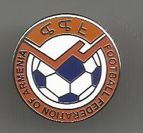 Badge Football Association Armenia